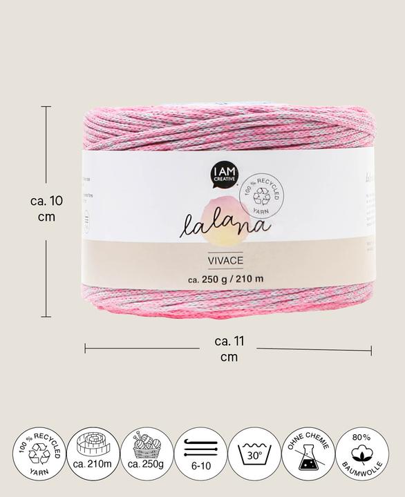 Produktbild Lalana Vivace (210 m)