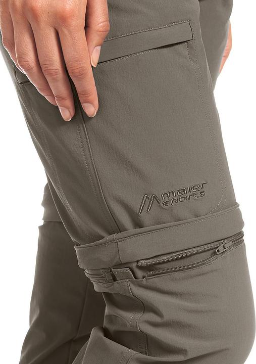 Actual product image Maier Sports Inara Slim Zip Off Pants (Frequency band 38 (2600 MHz))