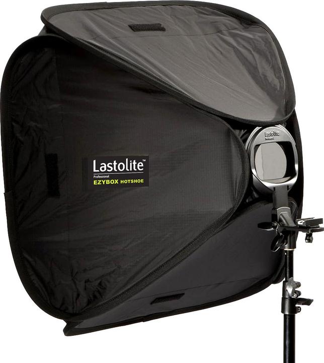 Actual product image Manfrotto Ezybox Hotshoe 76x76cm+Bracket (Soft boxes, 77 cm)