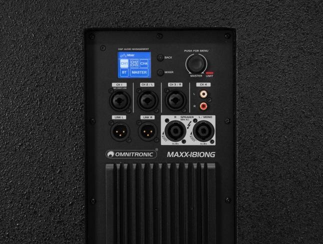 Productafbeelding Omnitronic MAXX-1810NG 2.1 (Actief, Passief)