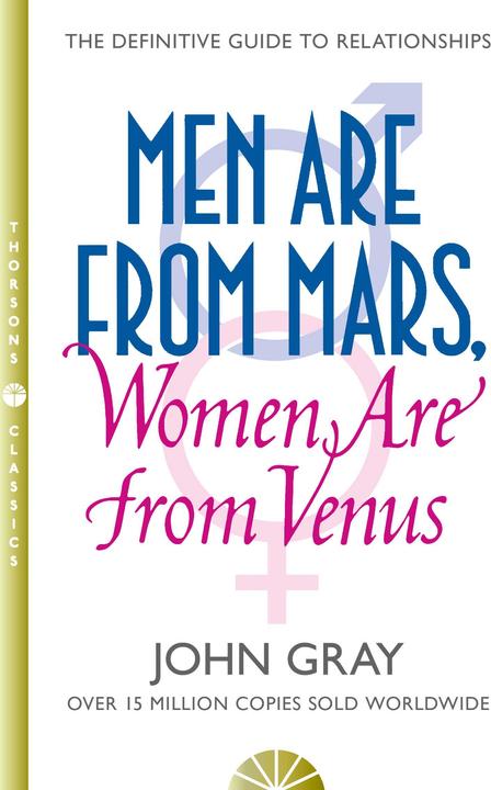 Men are from Mars, Women are from Venus (Englisch, Gray John, 2001)