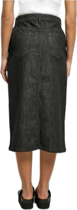 Actual product image Urban Classics Ladies Midi Denim Skirt - 70523 (28)