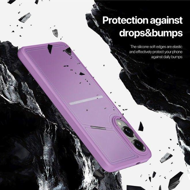 Produktbild Dux Ducis Rafi II Mag Series PC und TPU Hardcase Hülle (Samsung Galaxy S25 Edge)