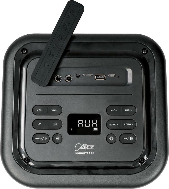 Actual product image Carry-On Bluetooth Speaker Soundtrack Black (3 h)