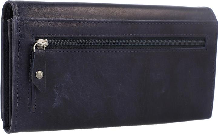 Actual product image The Chesterfield Brand Antique Buff wallet RFID protection leather 18 cm