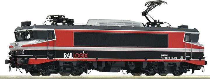 Actual product image Roco H0 Ro electric locomotive 1619, Raillogix (Dcc) (Track H0)