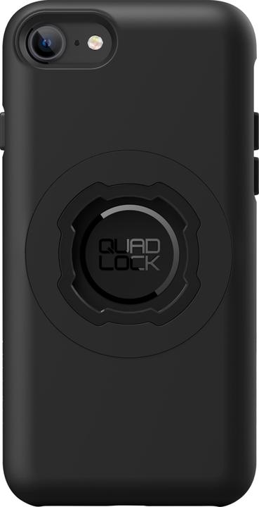 Quad Lock Hard-Cover MAG Case black (Apple iPhone SE)