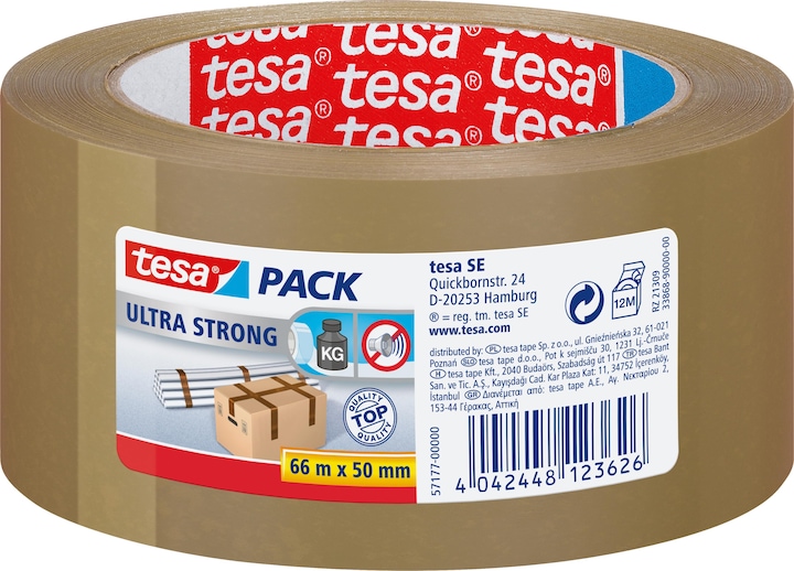 tesa Nastro per pacchi Tesapack ULTRA STRONG (50 mm)