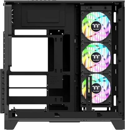 Produktbild Thermaltake View 390 TG Black (ATX, mATX, Mini-ITX)