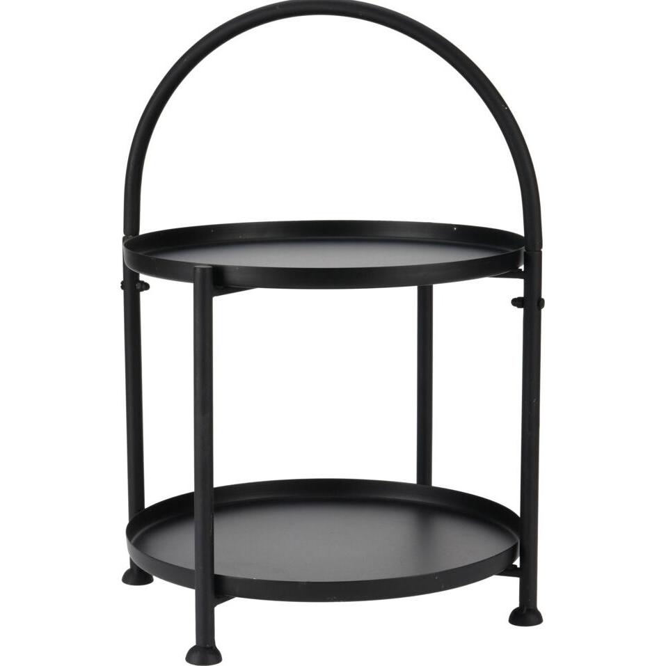 Mojawo, Couchtisch + Beistelltisch, Beistelltisch Deko Sofatisch Kaffeetisch Blumentisch Tisch Metall