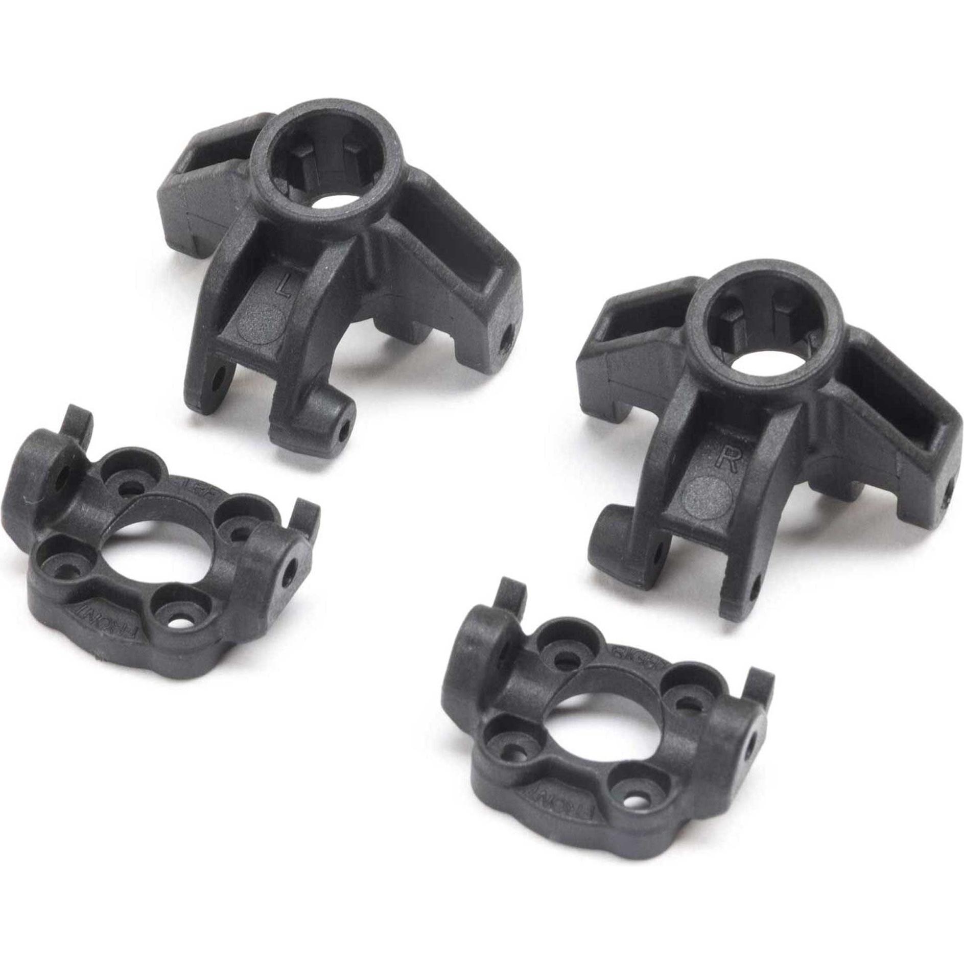 Losi Spindle and Spindle Carrier Set (L/R): Mini LMT