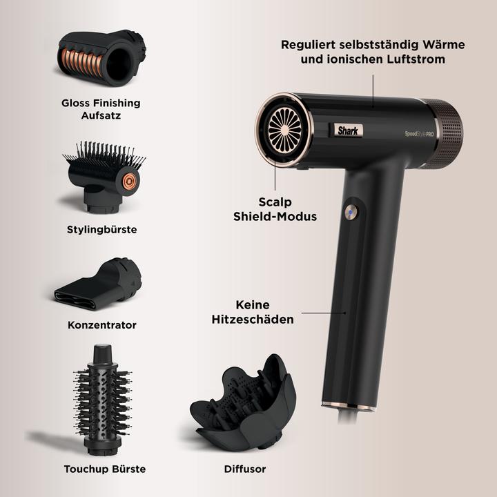 Image du produit Shark HD752EU Speedstyle Pro (1700 W)