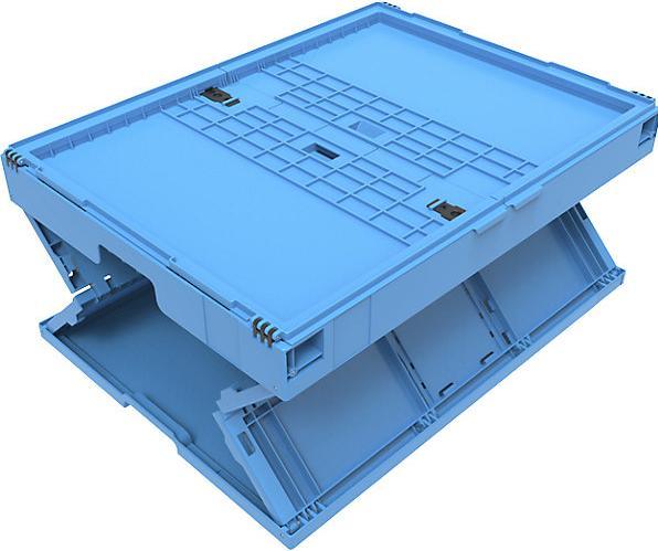 Actual product image kaiserkraft Polypropylene folding box