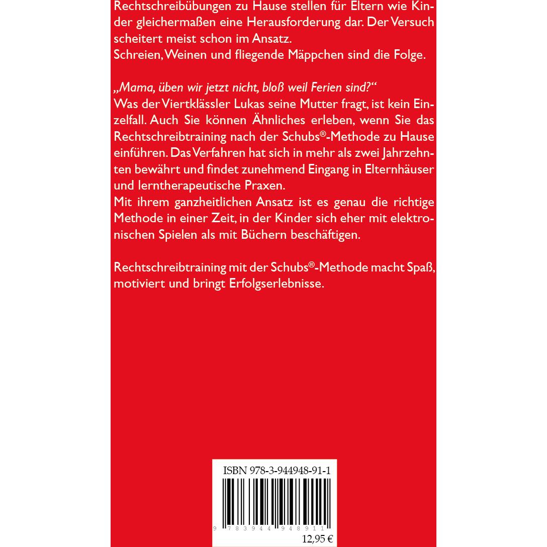 Thumbnail - Rechtschreibtraining mit der Schubs-Methode, Fachbücher von Detlef Träbert