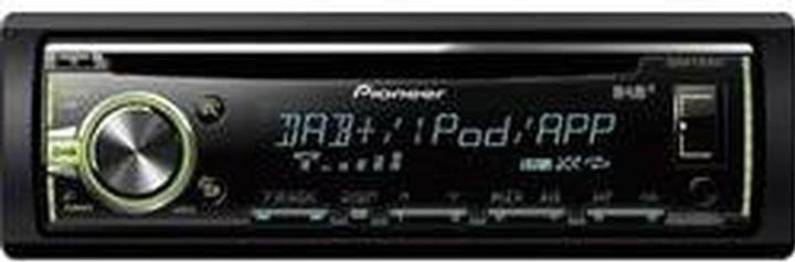 Productafbeelding Pioneer DEH-X6800DAB zonder DAB-antenne