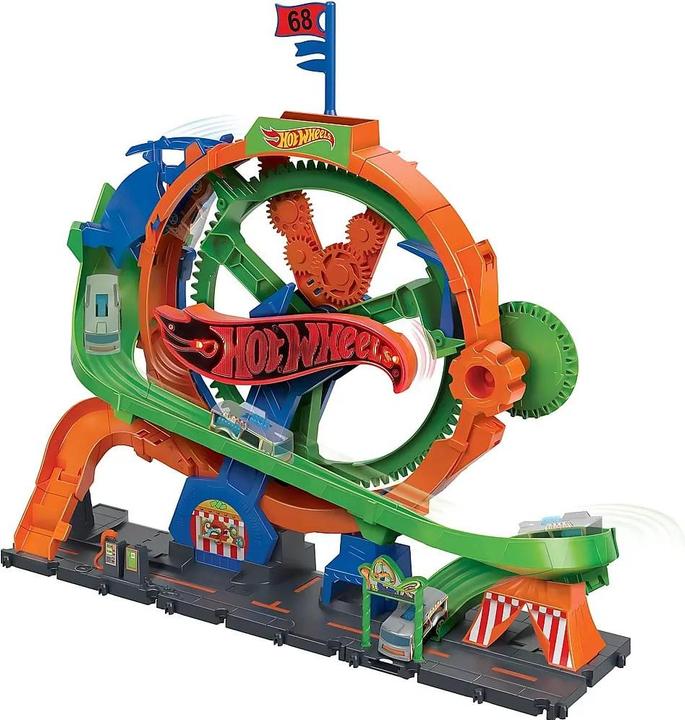 Immagine prodotto Hot Wheels Trackset mit 1 Auto