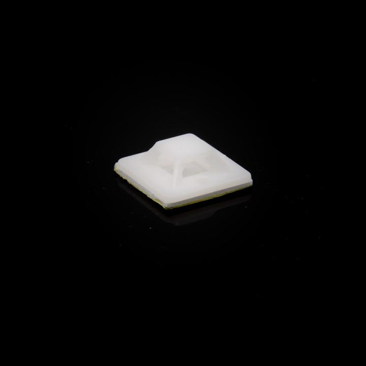 Immagine prodotto Purecrea Fascetta 20x20mm base bianca autoadesiva (Anelli di fissaggio, 20 mm, 1 pz.)