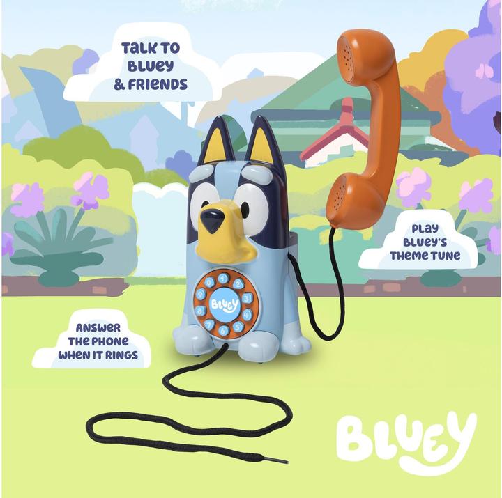 Actual product image HTI Bluey'S Telephone