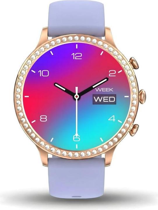 Actual product image Gravity Smartwatch Różowe Złoto Pasek i Bransoleta GT5-7 (44 mm)