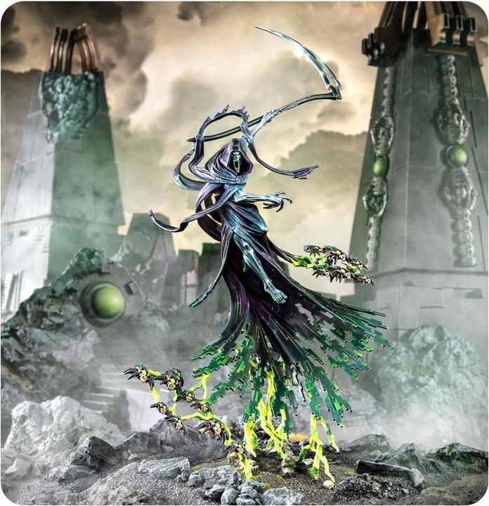 Actual product image Games Workshop Warhammer 40k - Necron C tan Shard of the Nightbringer (Plastic)