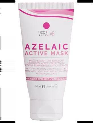 Immagine prodotto Veralab Azelaic Active Mask Anti-Imperfections Sebum-Regulating Mask (50 ml)
