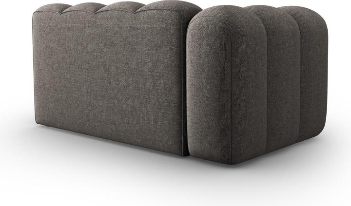 Image du produit Micadoni Canapé Modulable Gauche, "Lupine", 2 Places, 145x95x70Fabriqué en Europe (2 places)