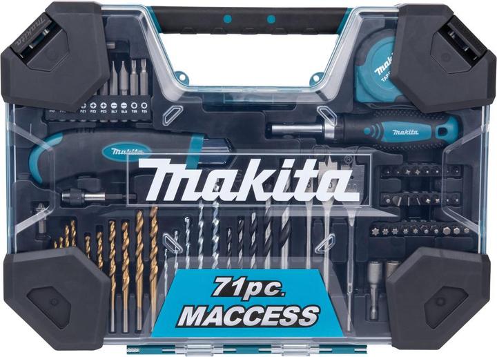 Produktbild Makita Zubehör E-22589 Bohrerset 71-teilig