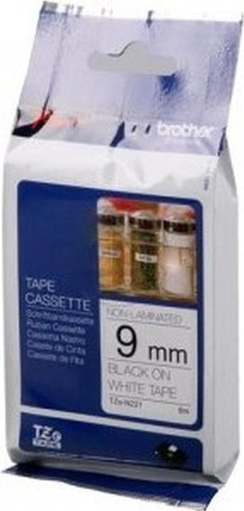 Actual product image Brother Tze-N221 (0.90 cm, Grey)