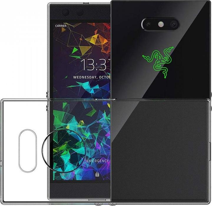 Immagine prodotto Screenguard Razer Phone 2 Custodia flessibile in TPU trasparente (Razer Telefono 2)