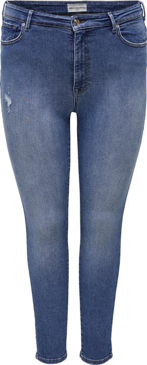 Produktbild Only CARICONIC Hohe Taille Skinny Fit Jeans Skinny Jeans (W46/L32)