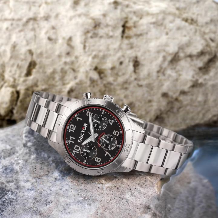 Produktbild Sector Herrenuhr Chronograph No Limits (Chronograph, 37 mm)