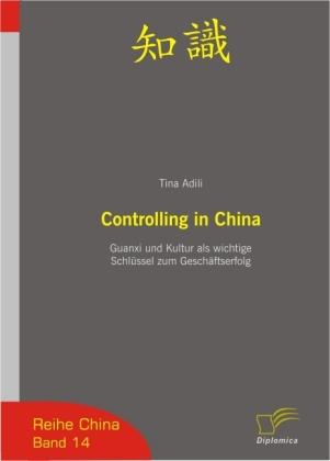 Produktbild Controlling in China (Deutsch, Tina Adili, 2008)