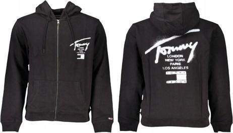 Produktbild Tommy Hilfiger Tjm Reg Tommy Spray Paint Hoodie (M)