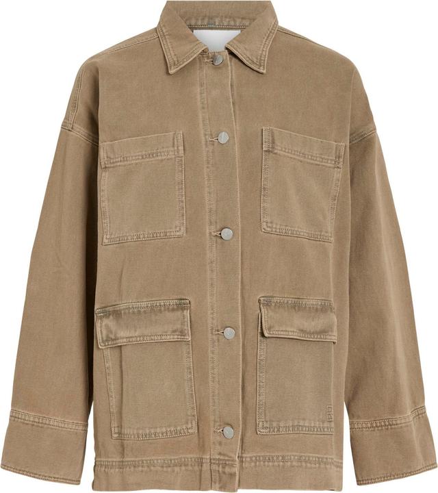 Produktbild Rouge Edit Geknöpfte Jeansjacke (36)