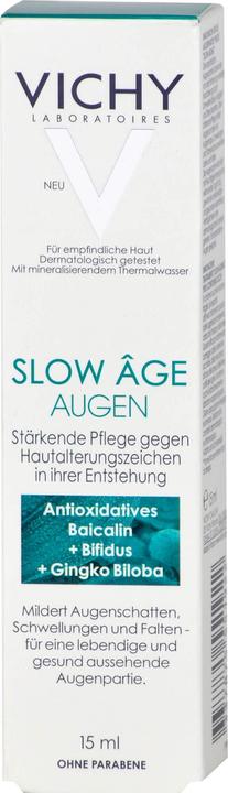 Produktbild Vichy Slow Âge (Augenpflege Crème, 15 ml, Tag)