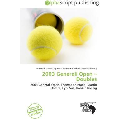 2003 Generali Open - Doubles, Ratgeber