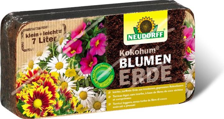 Immagine prodotto Neudorff Terriccio Kokohum (7 l, Terriccio senza torba, Lastra Cocco)