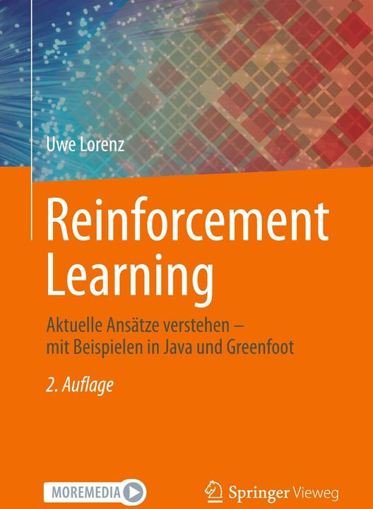 Actual product image Reinforcement Learning (German, Uwe Lorenz, 2024)