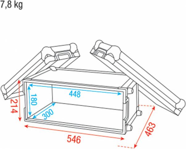 Image du produit DAP-Audio Rca-Dd4efx (Boîtier 19)