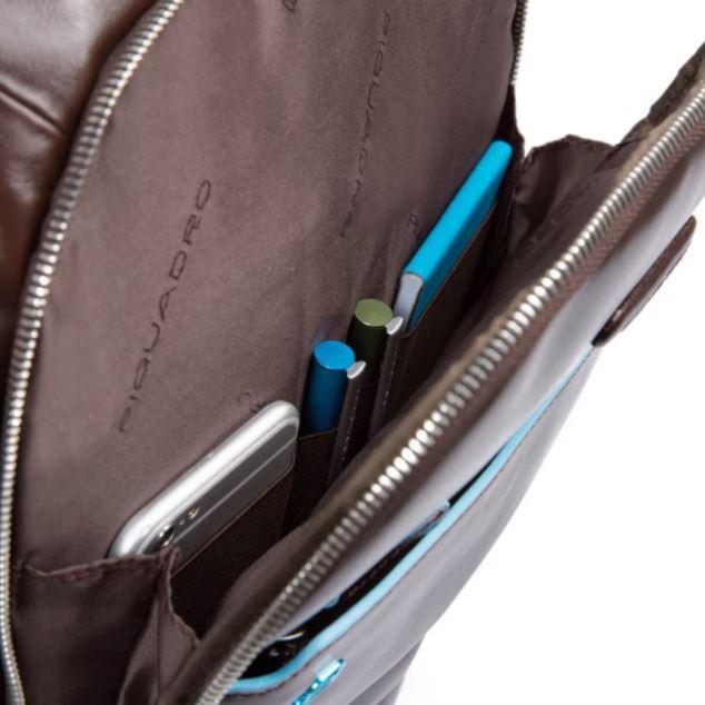 Produktbild Piquadro Blue Square - Grosser Laptoprucksack mit iPad®-Fach (22.80 l)