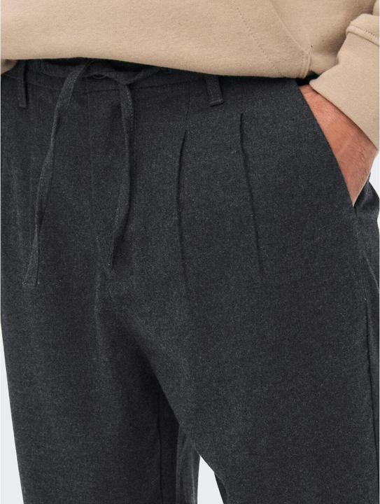 Actual product image Only & Sons Tapered Fit Trousers (W29/L32)