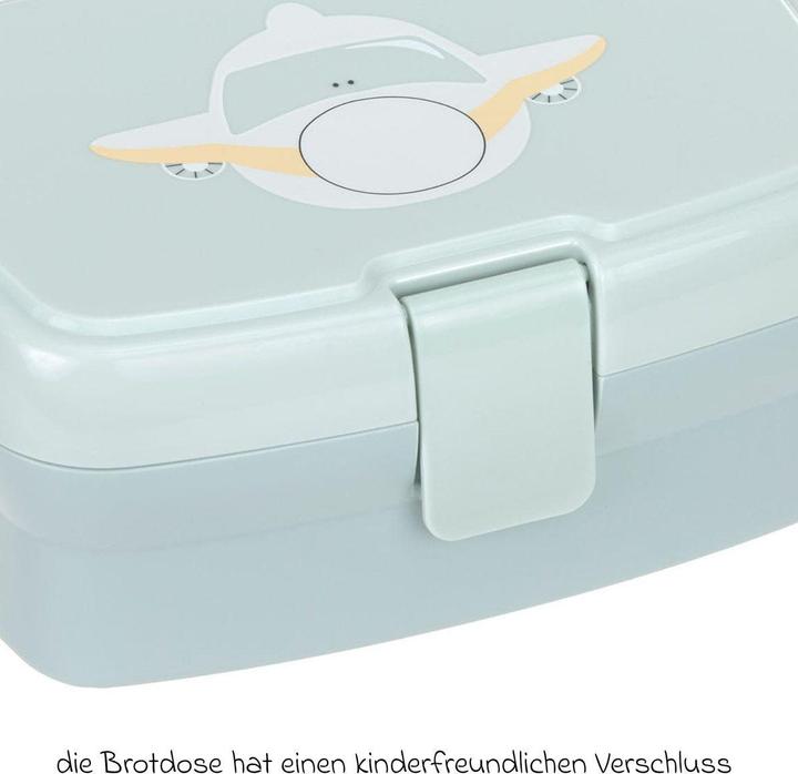 Actual product image Lässig 3-tlg. Set Rucksack Tiny Backpack + Brotdose