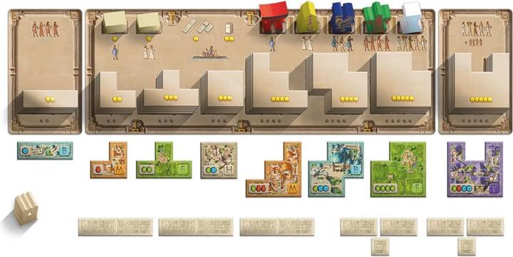Produktbild Super Meeple World Wonders (f) (Französisch, 1 - 5 Spieler)
