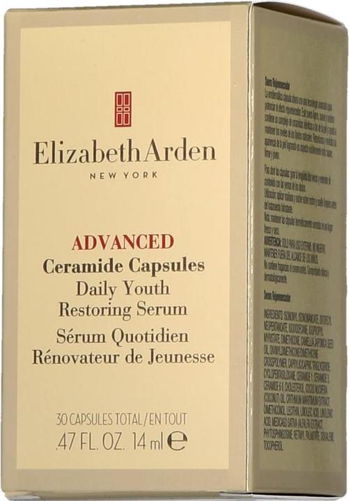 Immagine prodotto Elizabeth Arden Cura Advanced Ceramide Capsules 30 pezzi (14 ml)