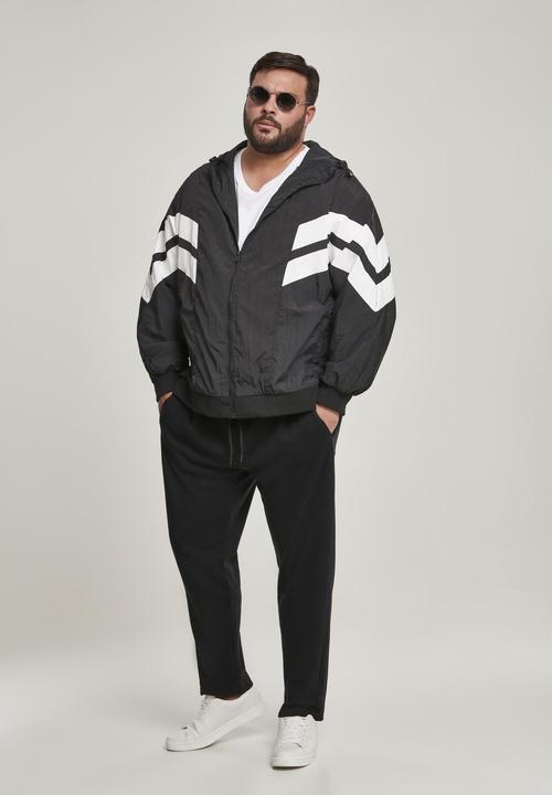 Actual product image Urban Classics Crinkle Panel Track Jacket (S)