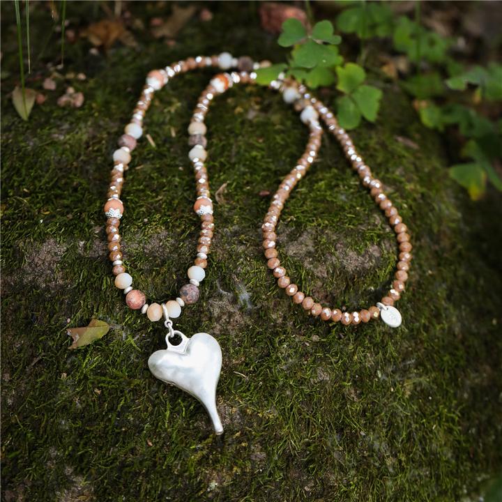 Produktbild Andreani Halskette (Braun)