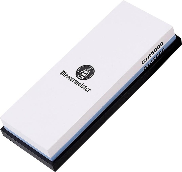 Produktbild Messermeister Schleif-/Polierstein 2000-5000 Weiss/Grau