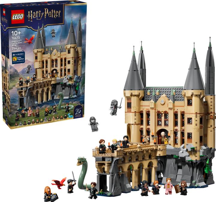 Produktbild LEGO Hogwarts Ostflügel (76473, LEGO Harry Potter)