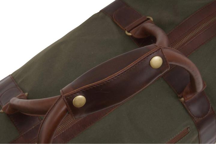 Immagine prodotto Buckle & Seam Weekender Willow Canvas Verde/Blu (37 l)