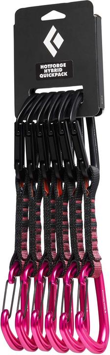 Black Diamond Hotforge Hybrid Express Set 12 cm 6 pack